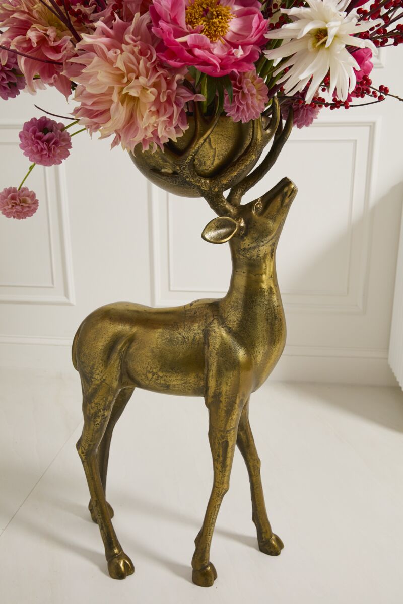 Majesty in Gold: The Deer Bowl