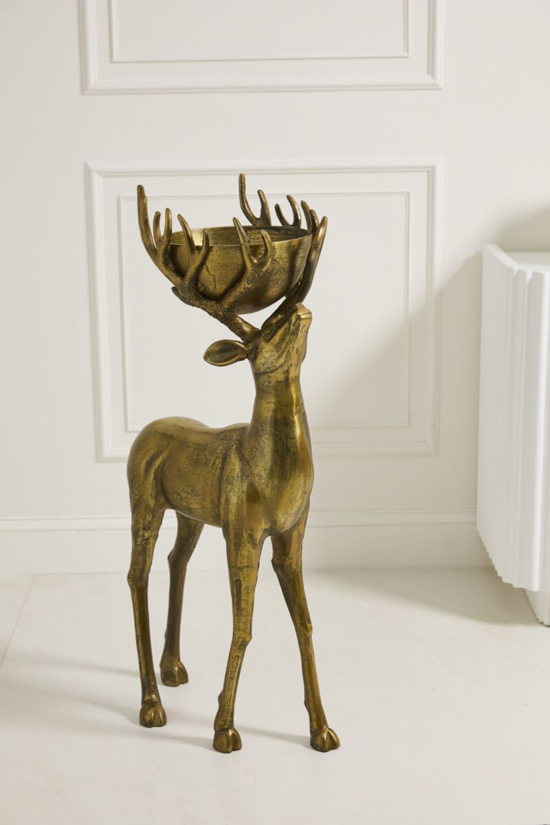 Majesty in Gold: The Deer Bowl