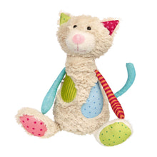 Load image into Gallery viewer, Patchwork Cat Plush Toy
