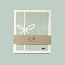 Load image into Gallery viewer, Swedish Dishcloth: Green Gift
