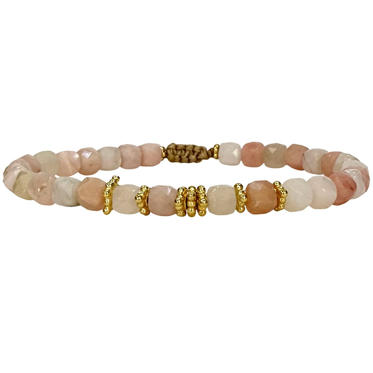 Dream Pink Opal Bracelet