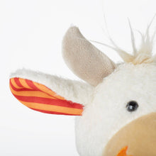 Load image into Gallery viewer, Patchwork Cow Plush Toy
