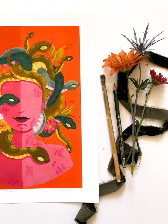 Medusa Print