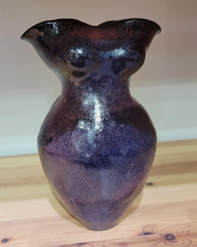 Purple Lady Goddess Vase