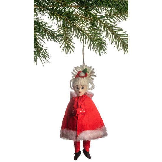 Cindy Lou Who Ornament