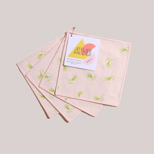 Load image into Gallery viewer, Flamingo Pin Cocktail Napkin Set
