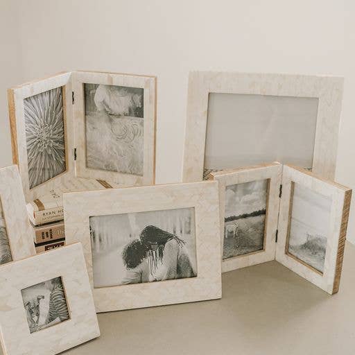 Artemis 5" x 7" Double Picture Frame