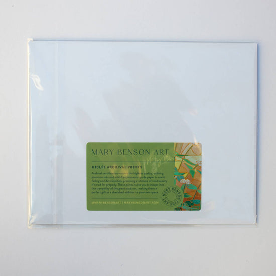 Rhododendron Sunset Print