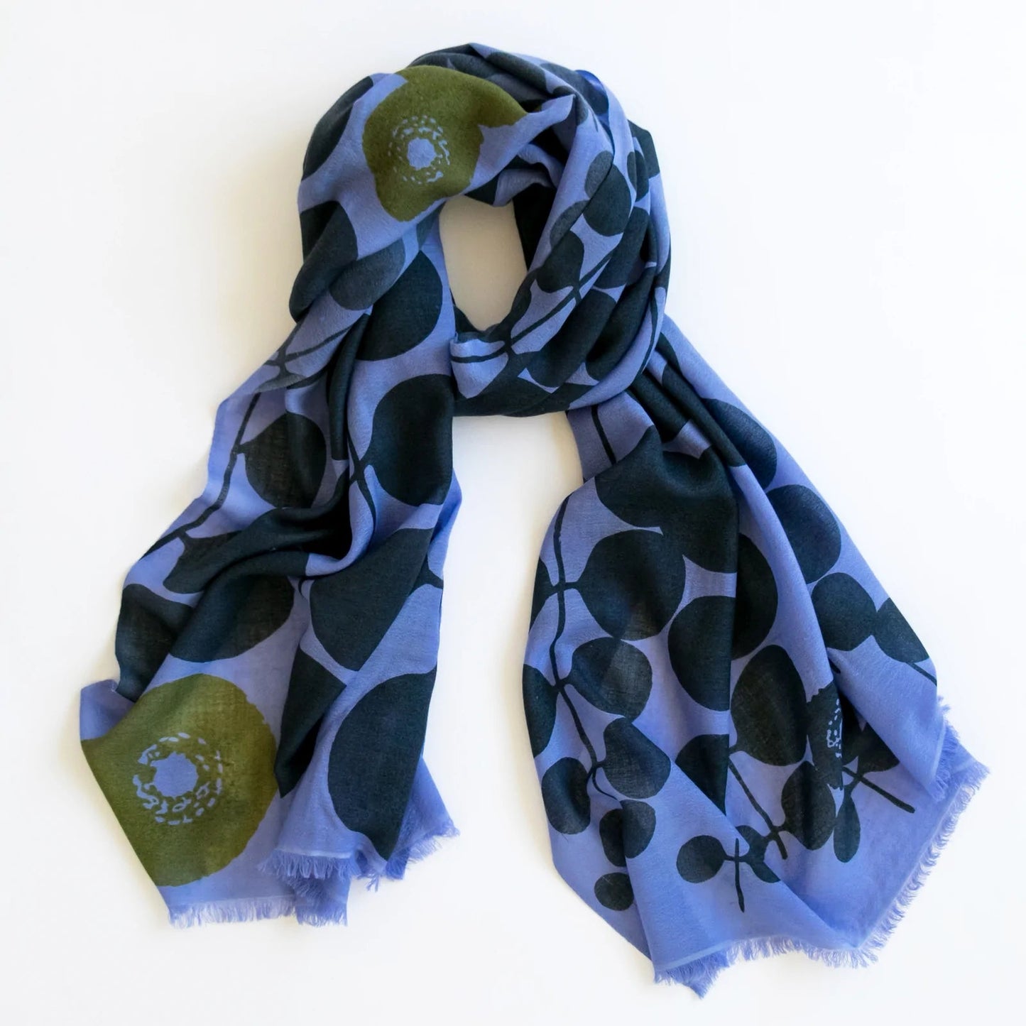 Large Until Merino Scarves