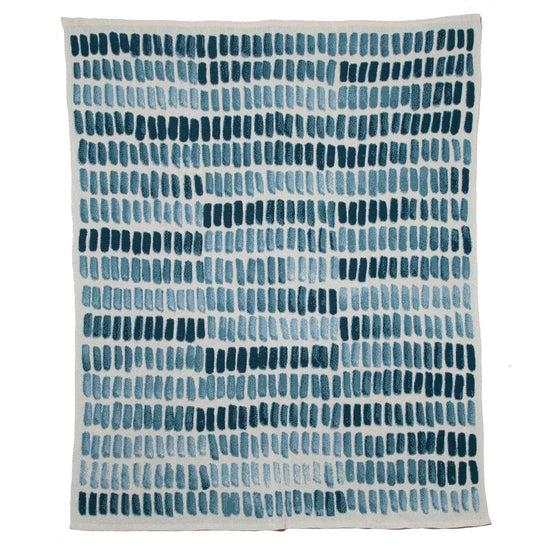 Watercolor Throw Blanket