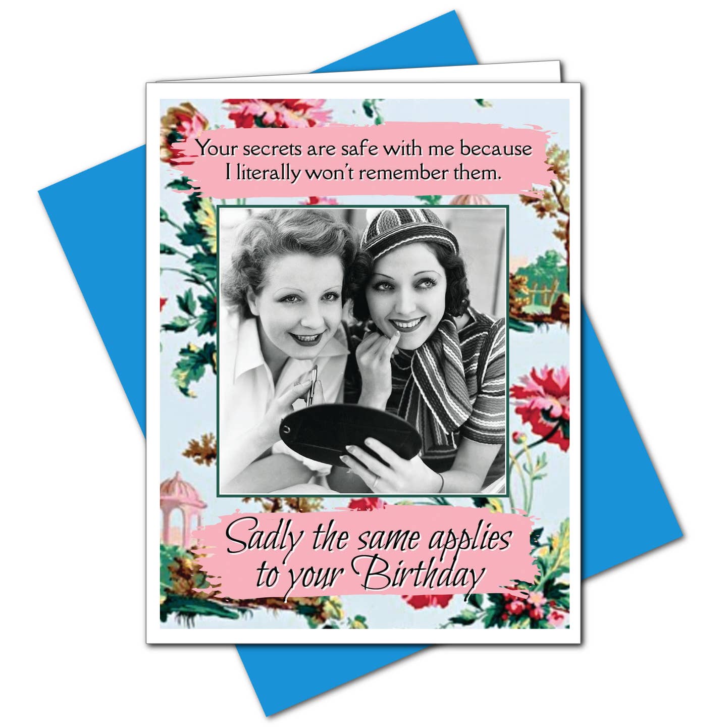 Your Secrets - Birthday Greeting Card