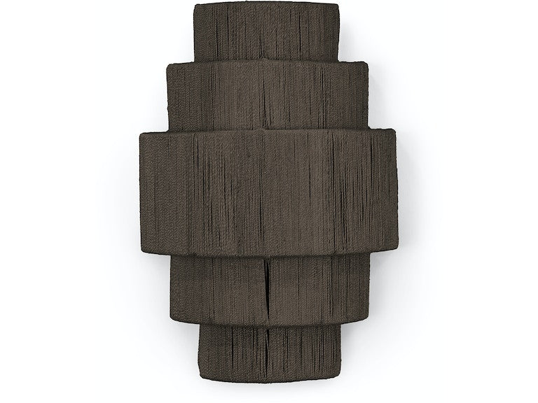Everly 5 Tiered Sconce in Espresso