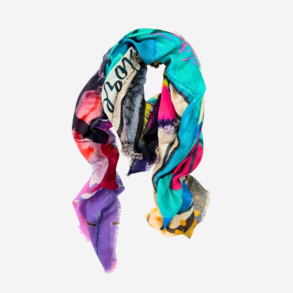 Silk Scarf L'artiste