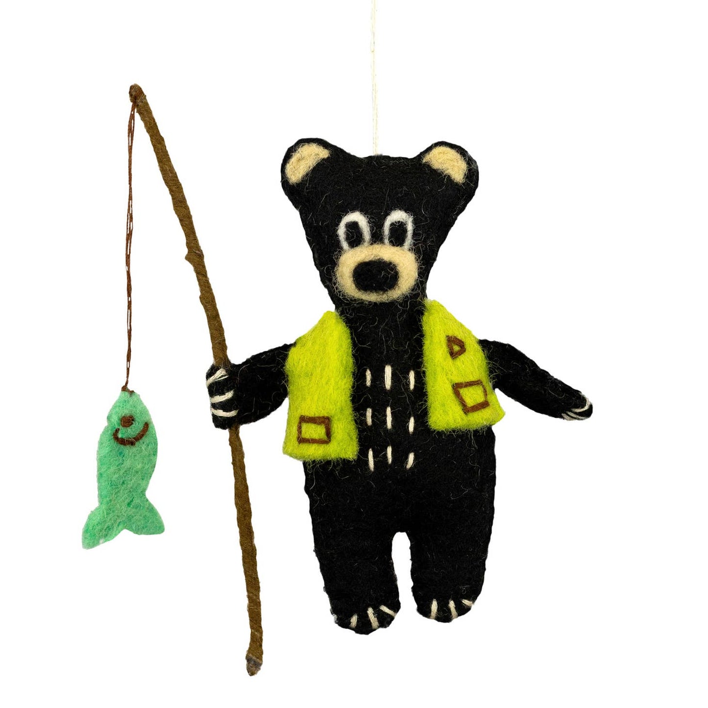 Camp Bear Ornament