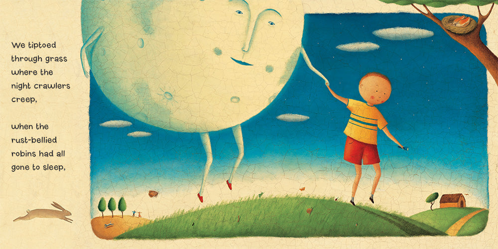 I Took the Moon For A Walk
