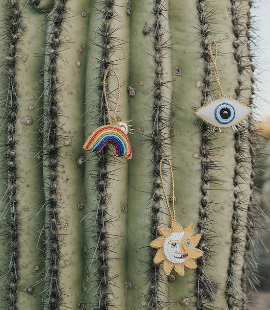 Larissa Plush Ornament - Evil Eye