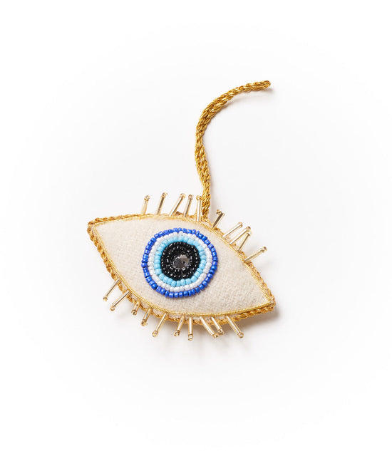 Larissa Plush Ornament - Evil Eye