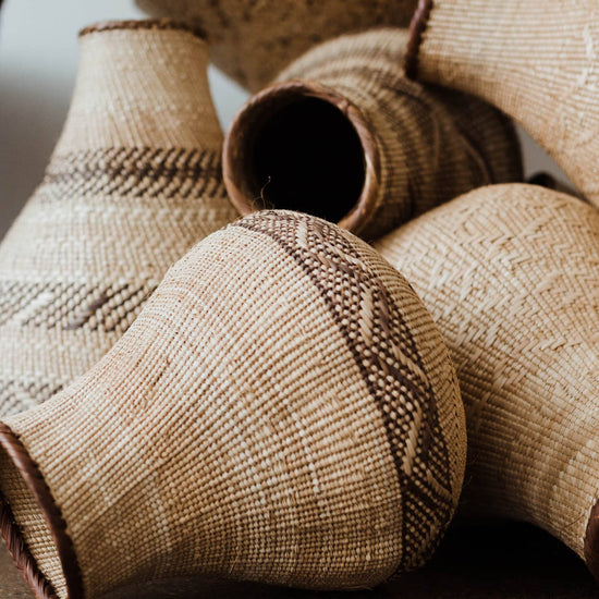 Patterned Binga Nongo Baskets