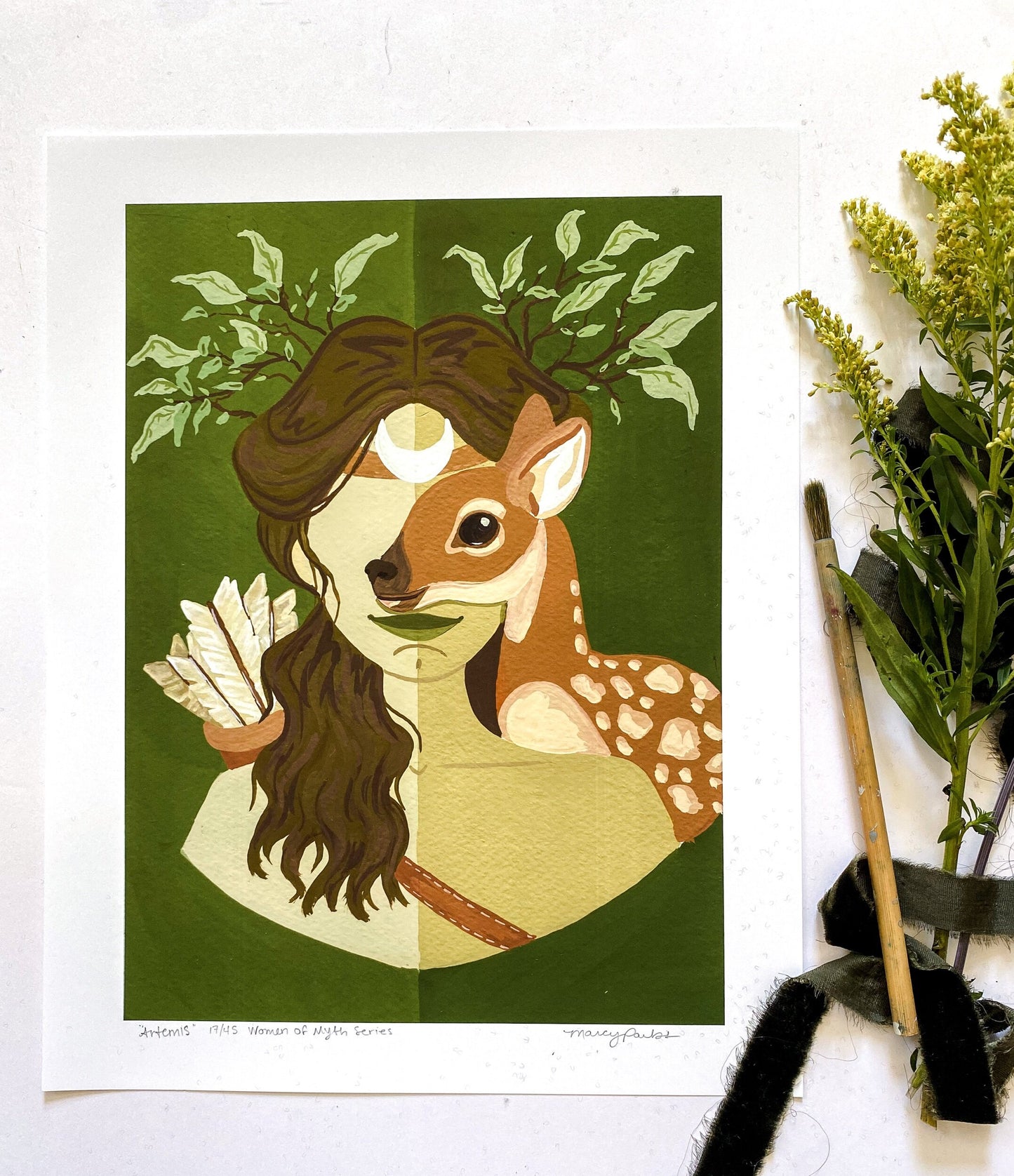 Artemis Print