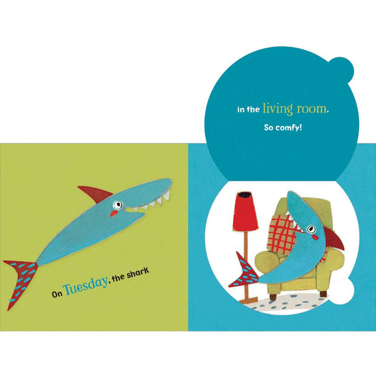 Wild Week Board Book