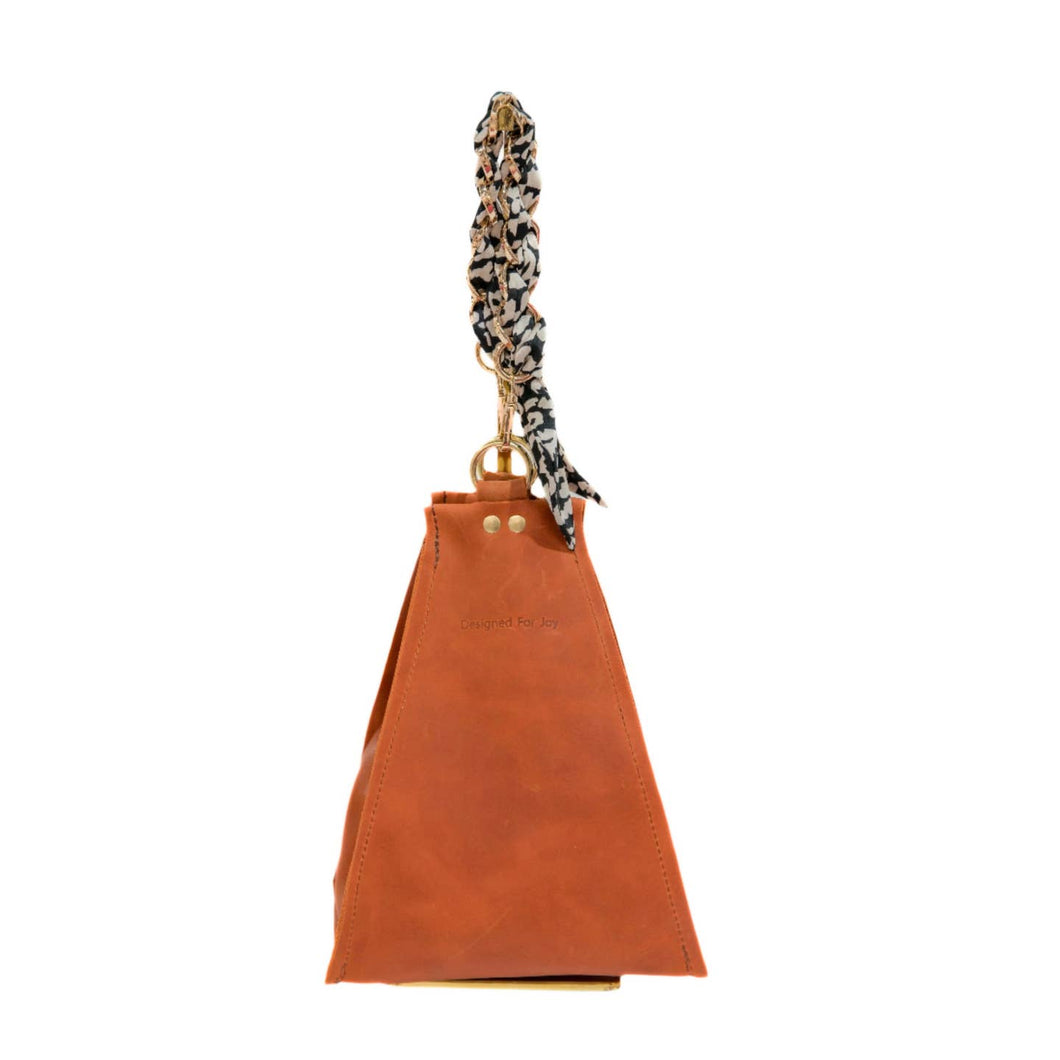 Millie Leather Bucket Bag
