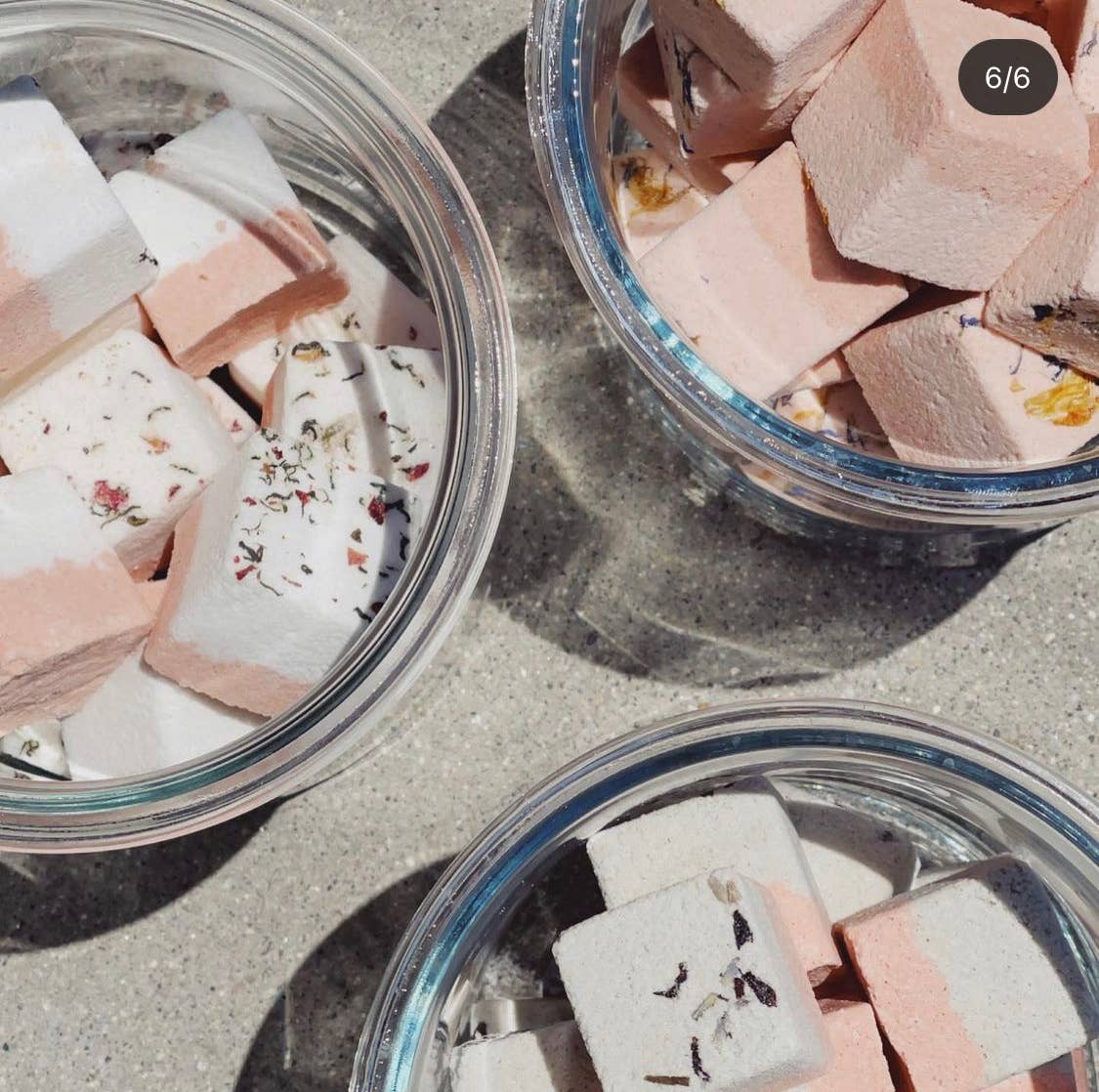 Individual Shower Steamer / Bath Fizzy Cubes