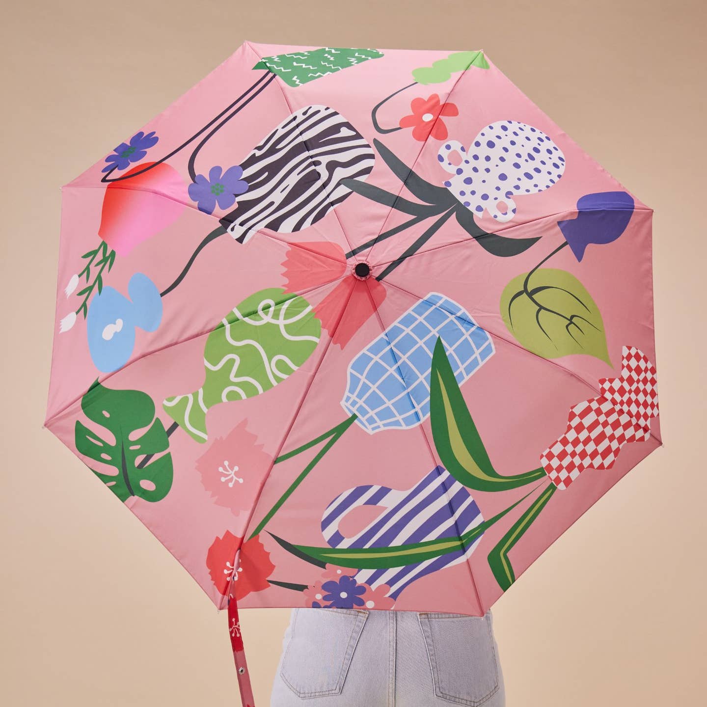 Vases Compact Eco-Friendly Duck Umbrella
