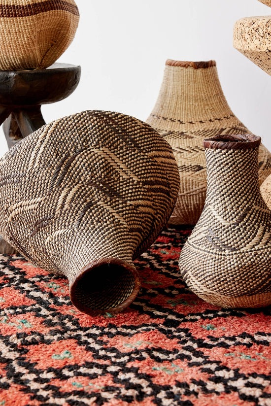 Patterned Binga Nongo Baskets