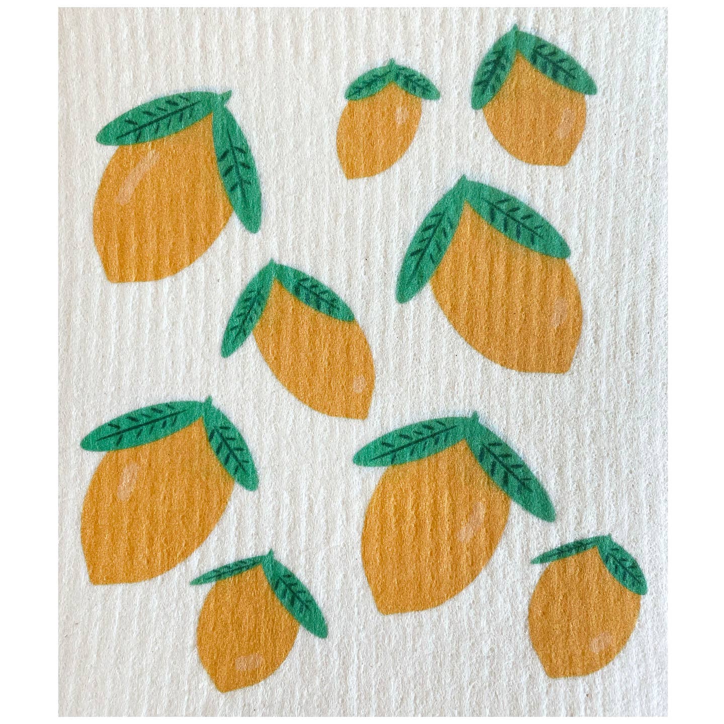 Whole Lemon Swedish Sponge Cloth