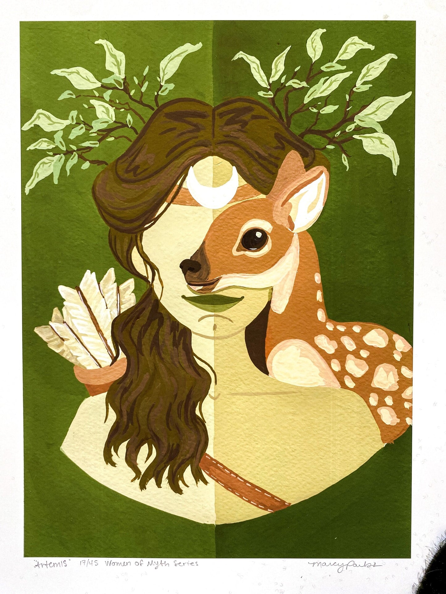 Artemis Print