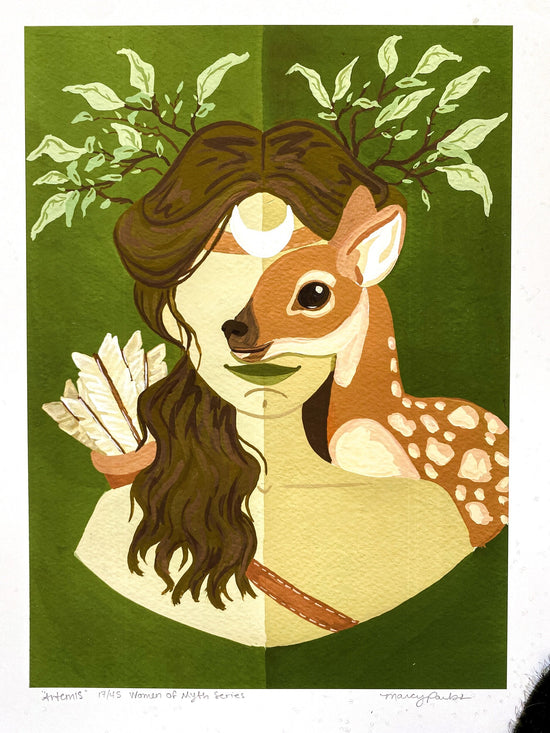Artemis Print