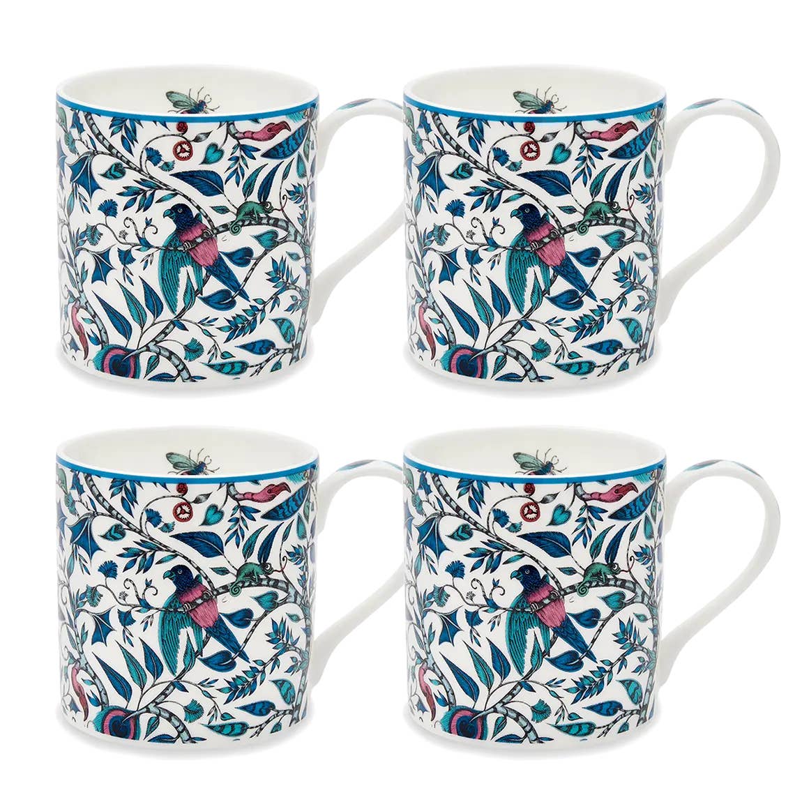 Fine Bone China Rousseau Coffee Mug