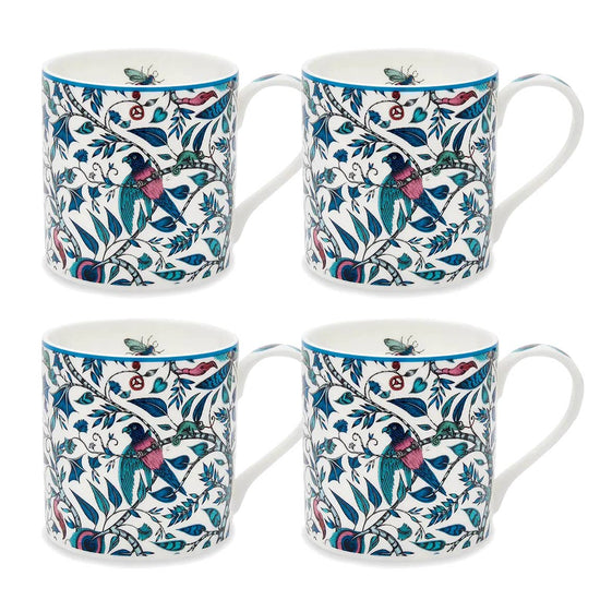 Fine Bone China Rousseau Coffee Mug
