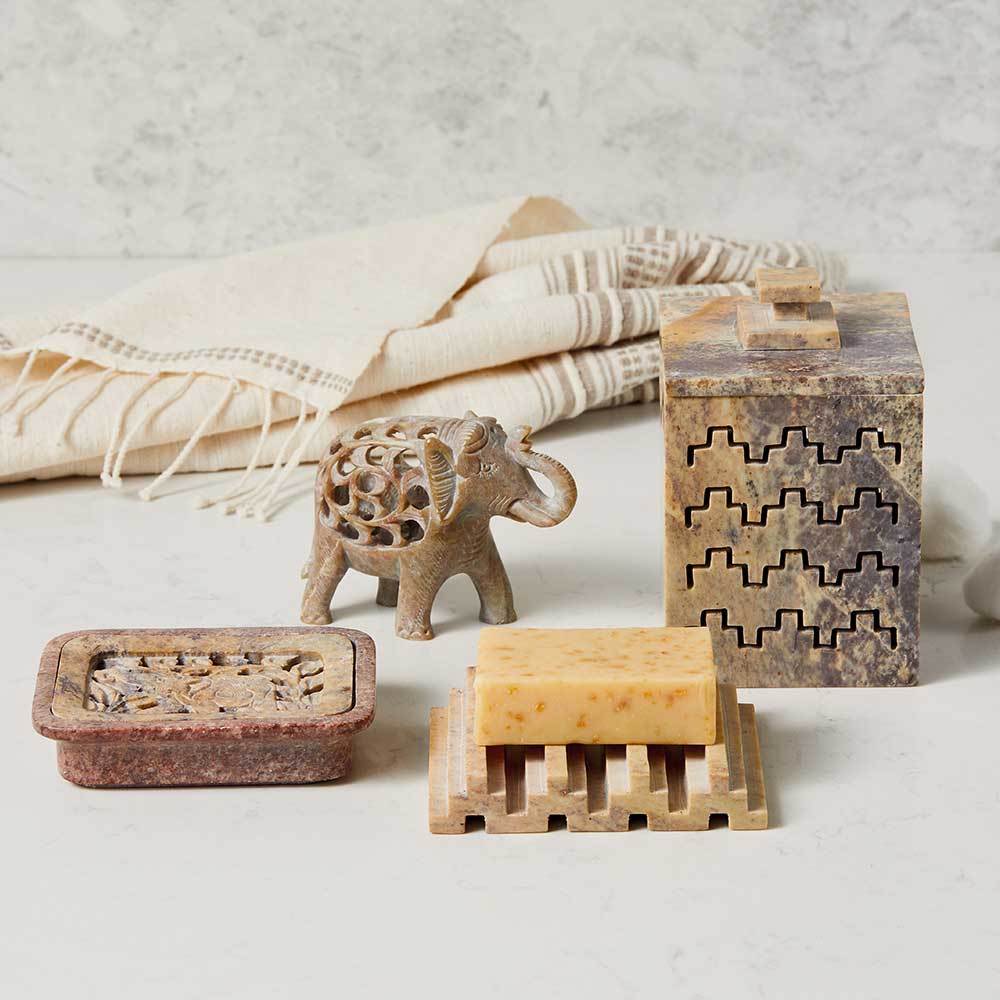 Stepwell Gorara Soap Dish