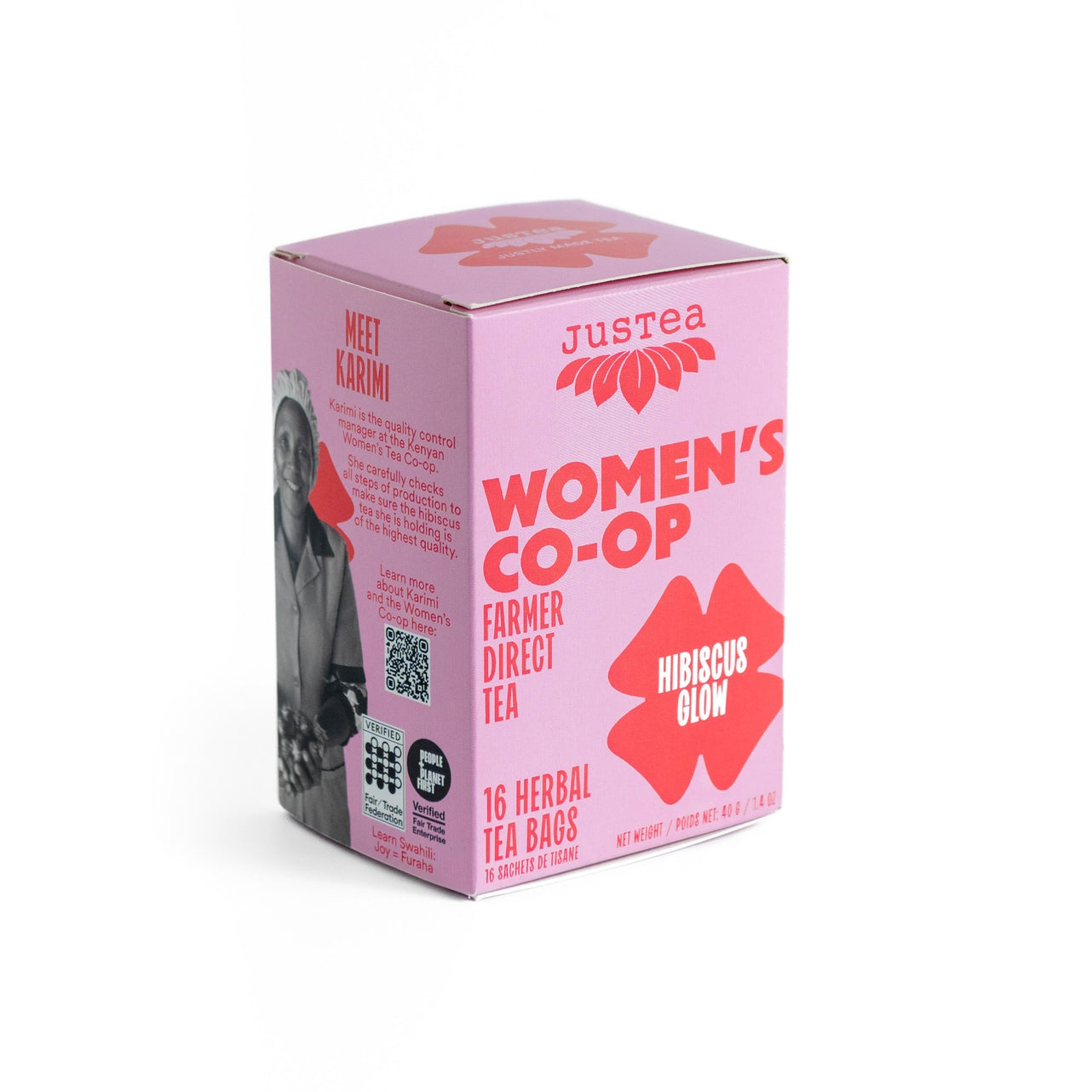 Hibiscus Glow Tea Bags