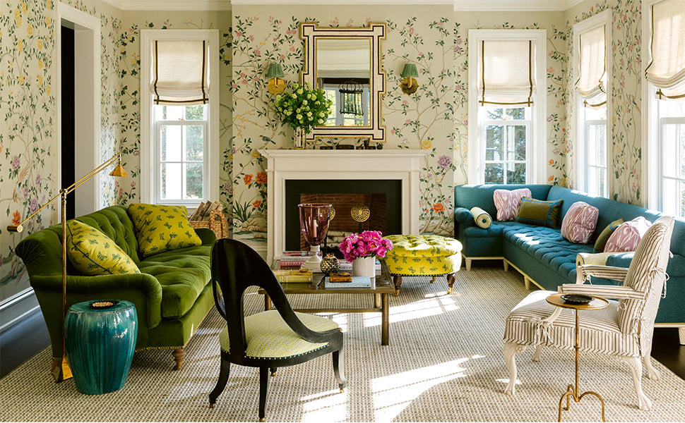More is More is More: Today's Maximalist Interiors