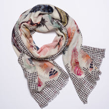 Load image into Gallery viewer, Artist Print Wool Scarves
