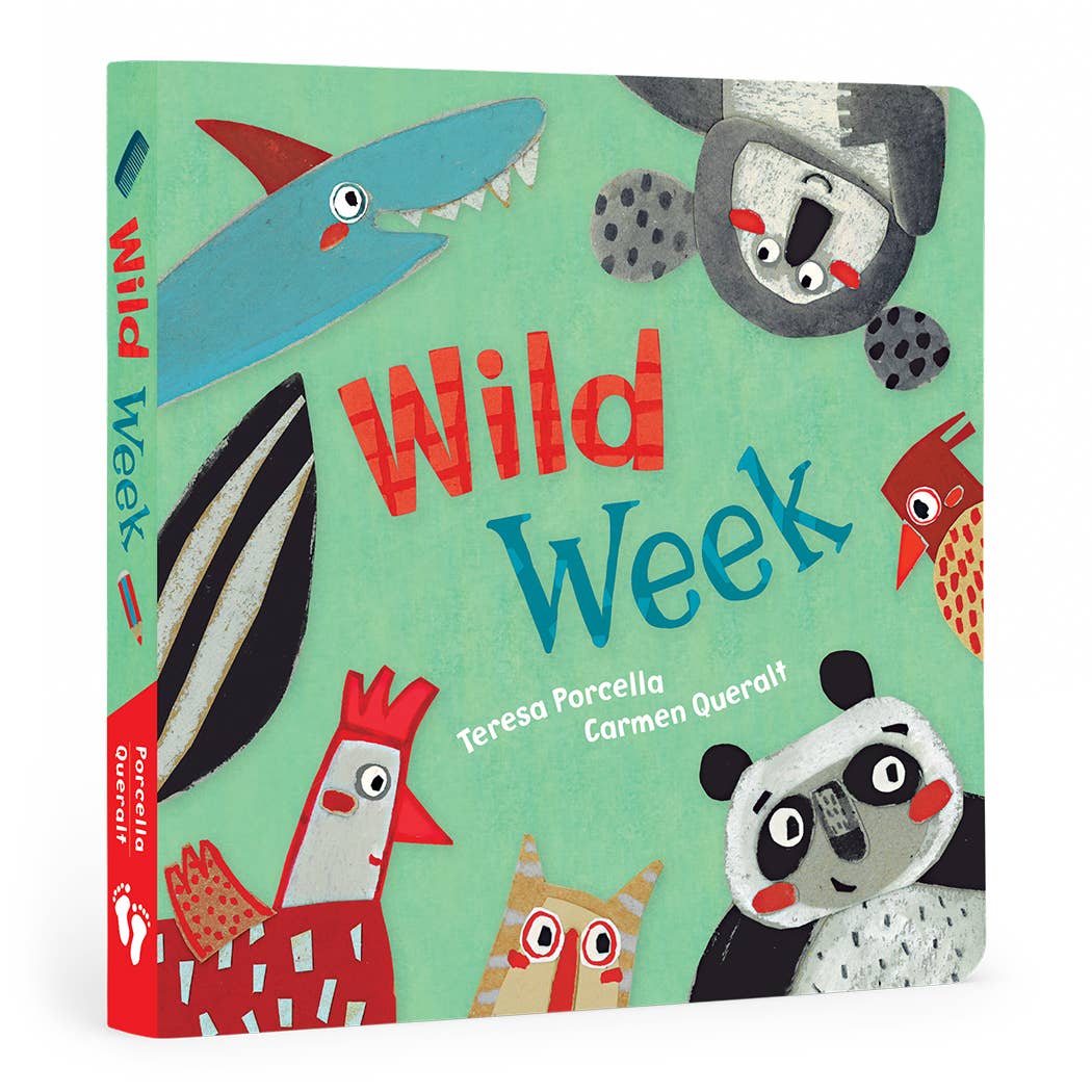 Wild Week Board Book