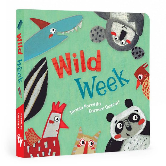 Wild Week Board Book