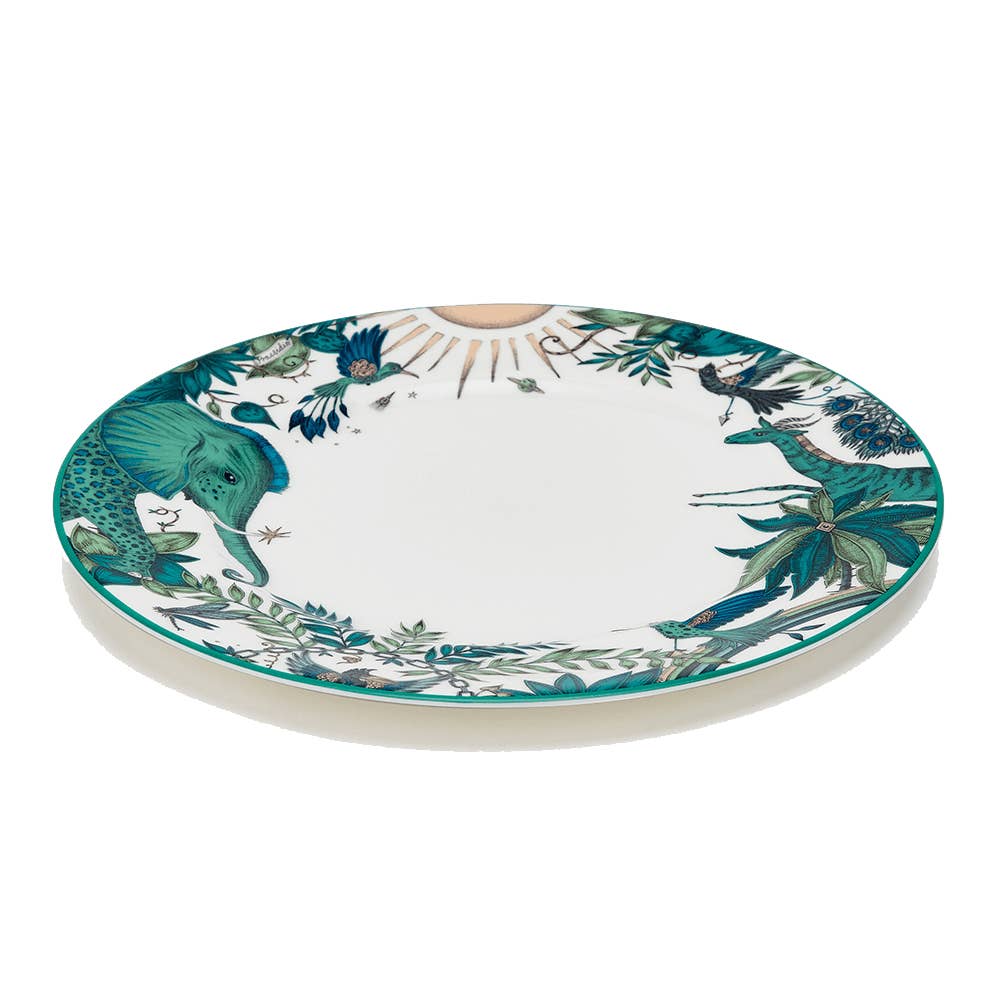 Fine Bone China Zambezi Dinner Plate