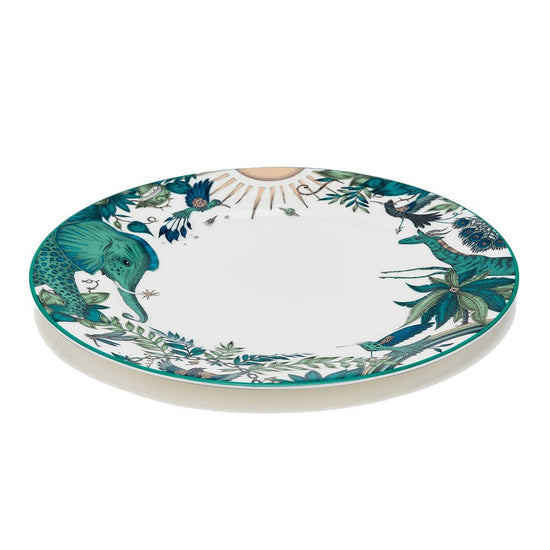 Fine Bone China Zambezi Dinner Plate