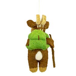 Camp Fawn Ornament