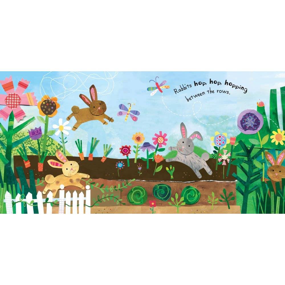 Who's in the Garden - Board Book