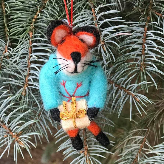 Felt Ornament Fox