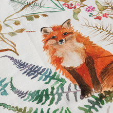 Load image into Gallery viewer, Tea Towel - Curious Fox

