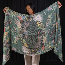 Load image into Gallery viewer, Artist Print Wool Scarves
