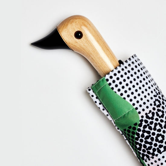 Dots Compact Duck Umbrella