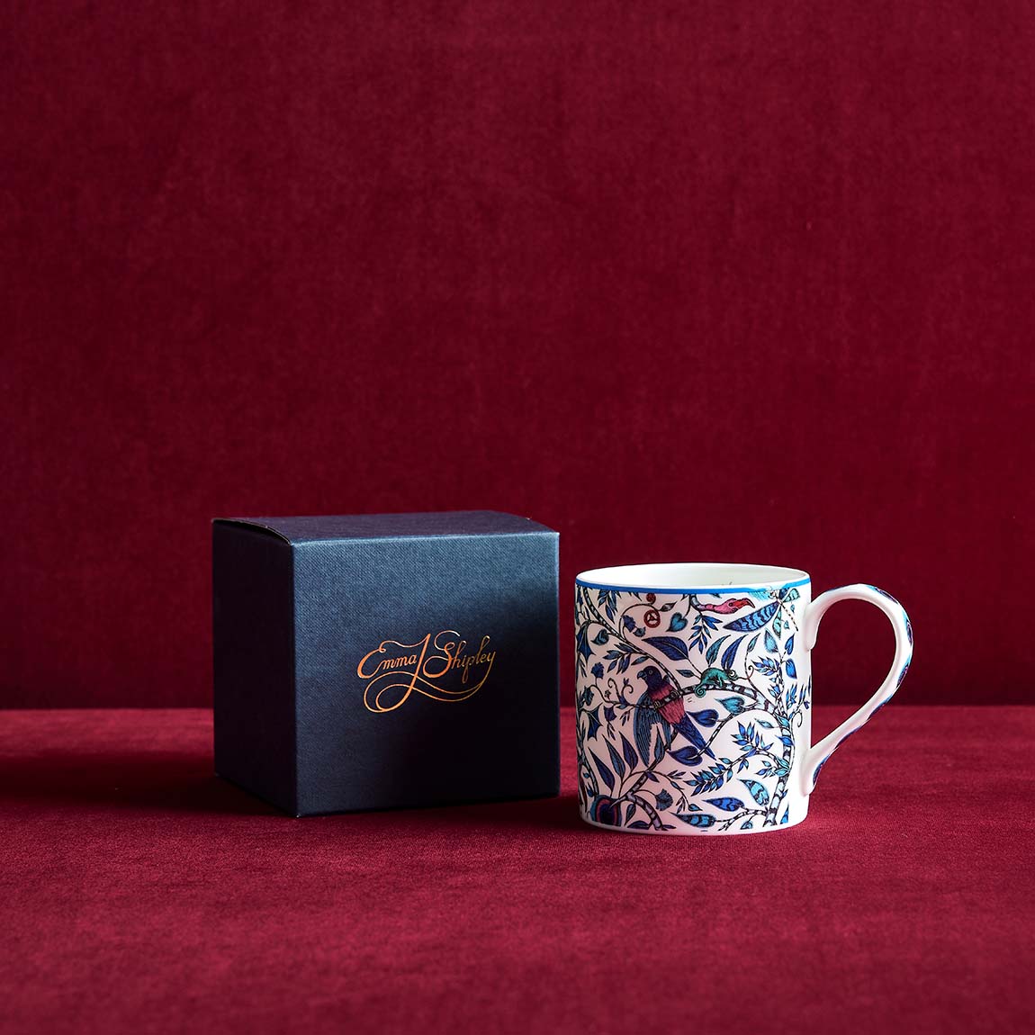 Fine Bone China Rousseau Coffee Mug