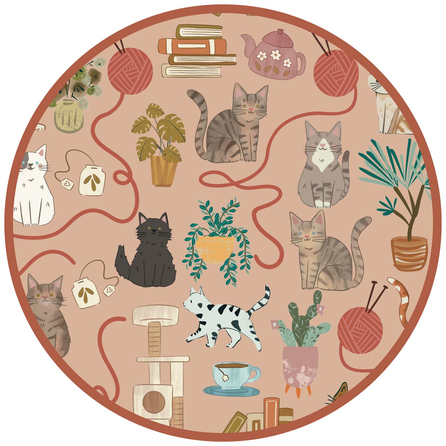 Cats Meow Cat Pets Bamboo Baby Pajamas Convertible Sleeper