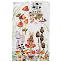Load image into Gallery viewer, Tea Towel- Flora Bunny
